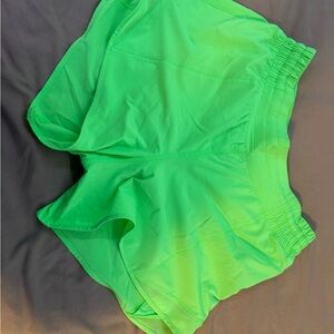 lululemon athletica Neon Green Hotty Hot